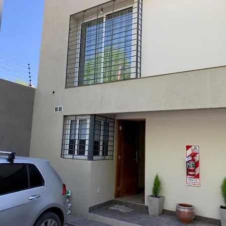 Brujula 1 Apartment Mendoza Exterior photo